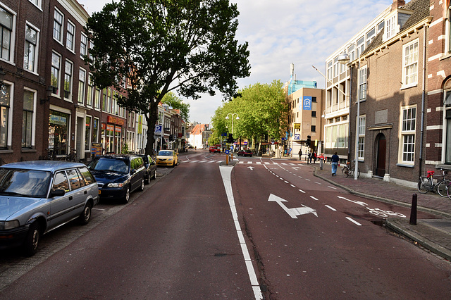 Leiden – Hooigracht