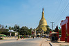 die Shwe Maw Daw Pagode in Bago (© Buelipix)