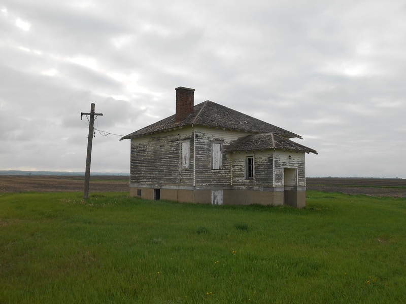 Abandoned schoolhouse - 2020