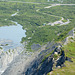 Alaska, The Right-bank Moraine of the Worthington Glacier and the Entire Ascent Path from the Campsite