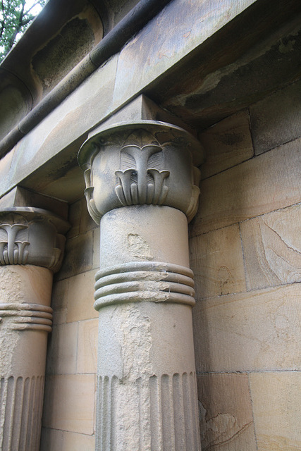 Gillow Mausoleum, St Thomas & St Elizabeth's Churchyard, Thurnham, Lancashire