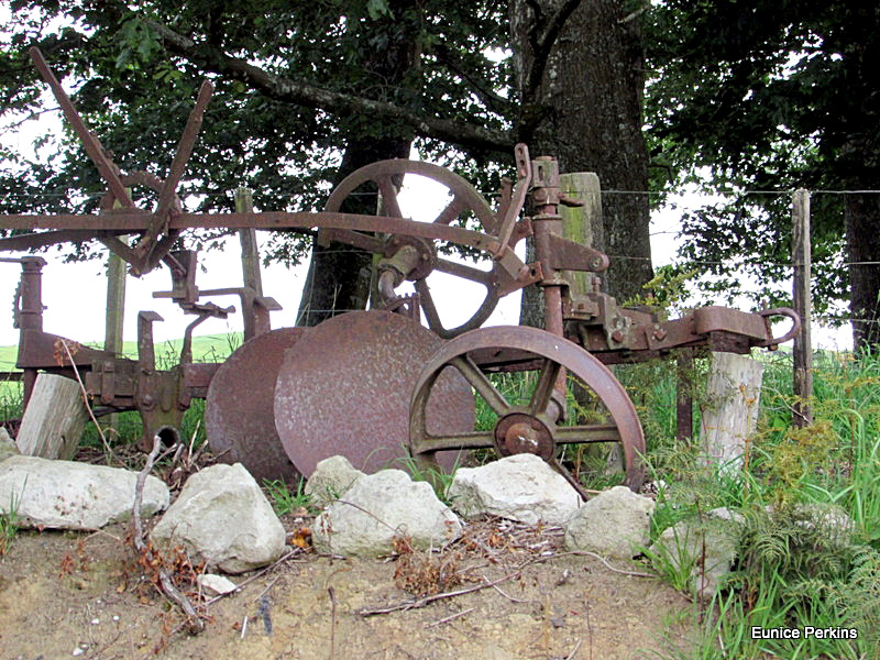 Rusting Disk Plough.