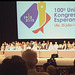 La 100-a UK Lille  2015 - solena ceremonio - parolas UEA-prezidanto Mark Fettes