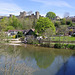 Ludlow Castle and the Green Cafe