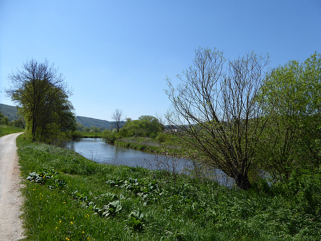 Wanderweg zur Kratzmühle