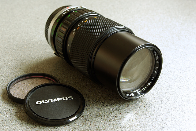 Olympus Zuiko Zoom Lens 75-150mm