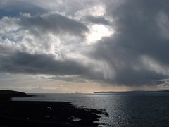 Shiant Isles from the Braigh