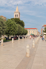 Zadar - Ulica Simuna Kozicica Benje