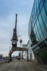 Medienhafen Düsseldorf (© Buelipix)