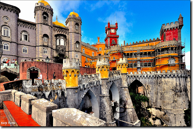 Palácio da Pena - Sintra - Lisboa