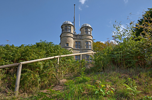 Hunting Tower   /   Sept 2018