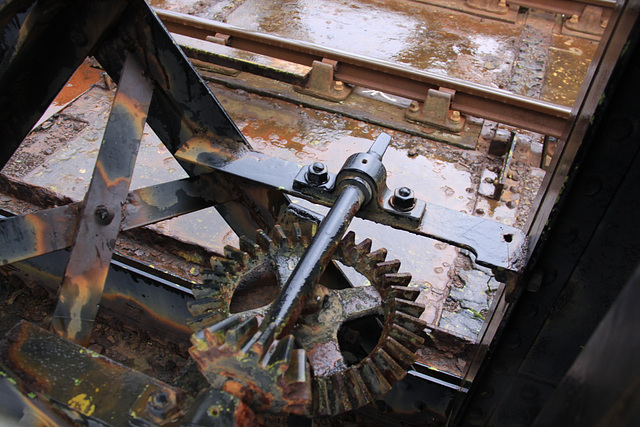 Barmouth Bridge mechanism