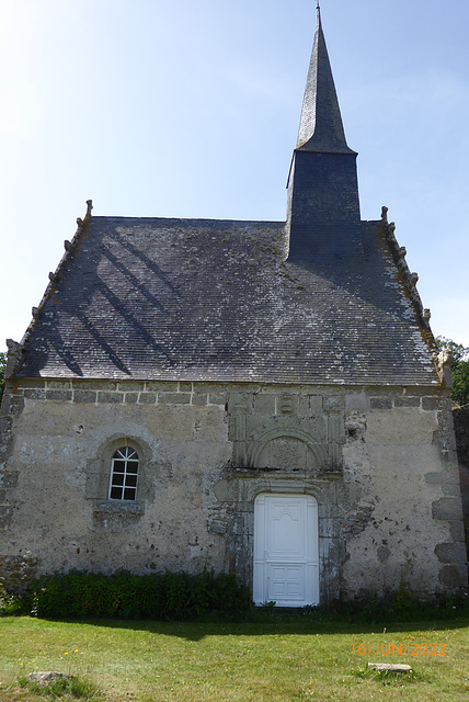 le château de BOURGON (Mayenne)