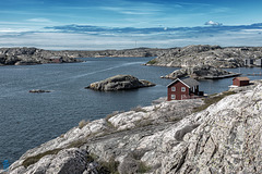 Västsvensk skärgård vid Skagerak