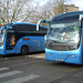 DSCF8008 Stagecoach East YX64 WCE and YX64 WCG