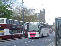 DSCF7404 Edinburgh Coach Lines YSU 196 (HT11 PBX) - 8 May 2017