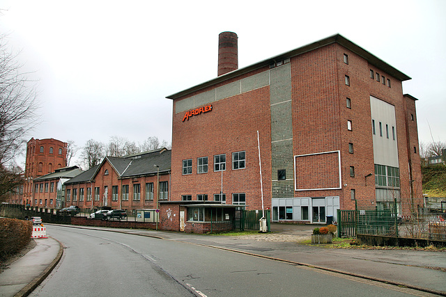 Zeche Alte Haase 1/2, rechts das ehem. Kesselhaus (Sprockhövel) / 24.12.2017