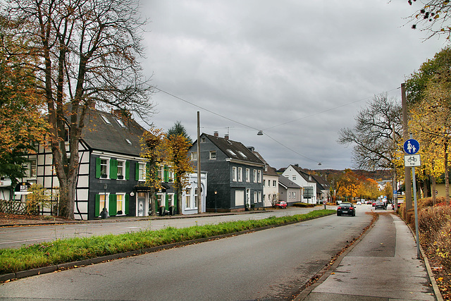 Hauptstraße (Schwelm) / 31.10.2021