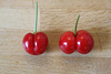 Misshapen cherries