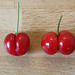 Misshapen cherries