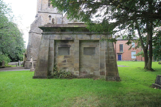 Gillow Mausoleum, St Thomas & St Elizabeth's Churchyard, Thurnham, Lancashire