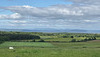 View over the Moray Firth and the Black Isle from the hills south of Auldearn