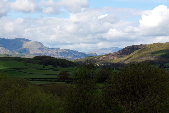 Last view of the Lakes