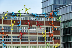Roggendorf-Haus im Medienhafen Düsseldorf (© Buelipix)