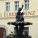 Brunnen beim Hotel Elbresidenz in Bad-Schandau