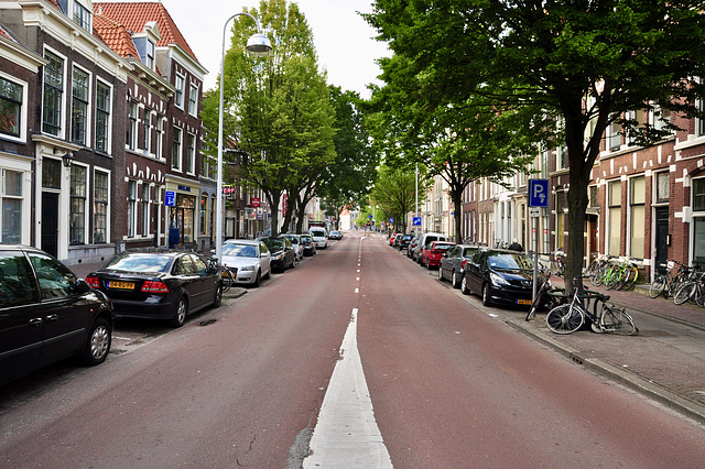 Leiden – Hooigracht