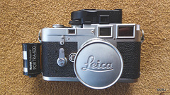 Leica M3 1958 - probably the finest 35mm camera ever produced...