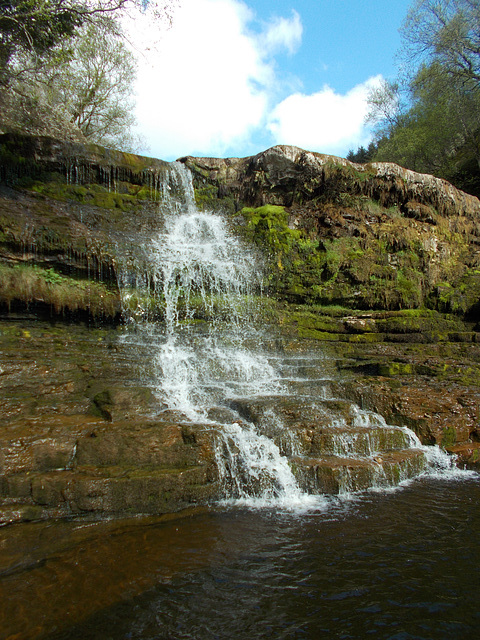 wcl - detail of the smaller cascade