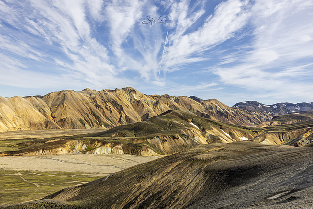 Landmannalaugar, Islande