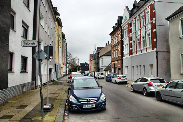 Von-der-Heydt-Straße (Herne) / 8.04.2023