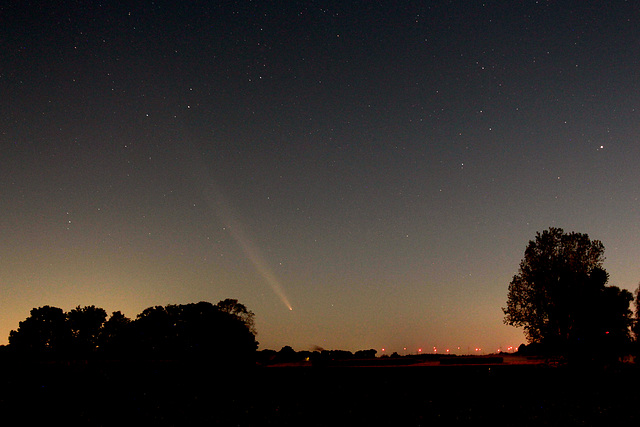 Comet C/2023 A3 Tsuchinshan Atlas