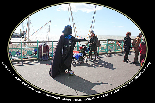 Darth Vendor - Brighton - 31.3.2015