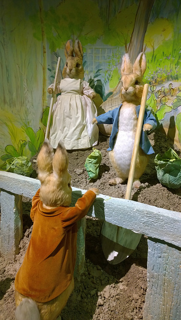 Inside Beatrix Potter experience