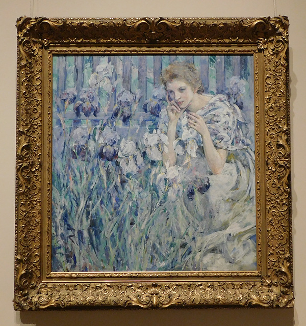 Fleur de Lis by Robert Reid in the Metropolitan Museum of Art, February 2020