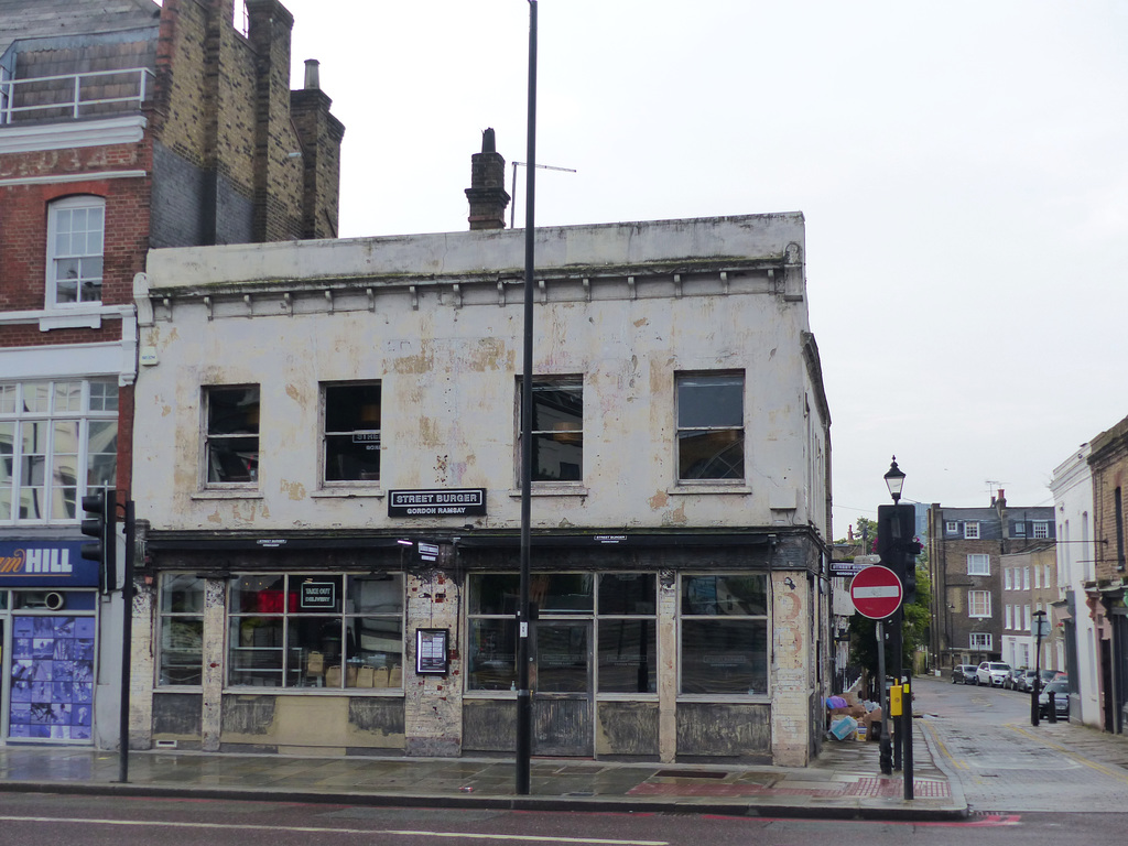 Street Burger, Islington - 3 July 2021