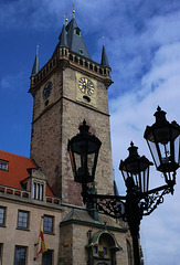 Das Rathaus in Prag