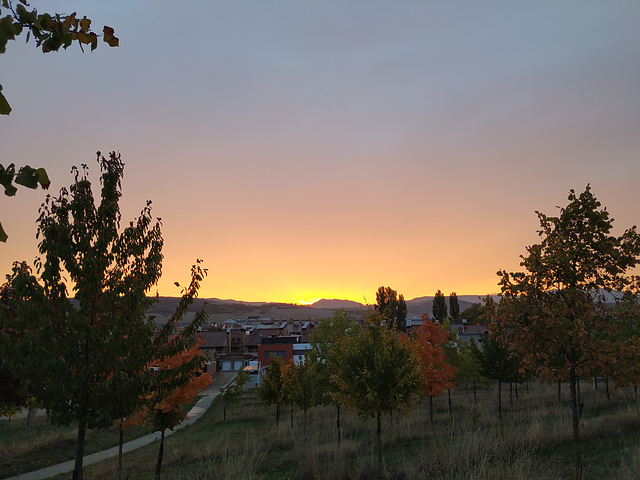 Amanecer de otoño