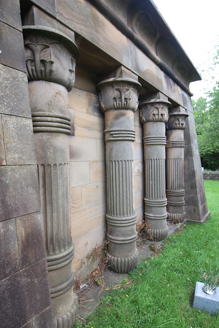 Gillow Mausoleum, St Thomas & St Elizabeth's Churchyard, Thurnham, Lancashire