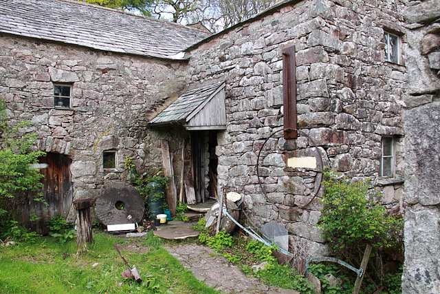 Eskdale Mill at Boot Cumbria