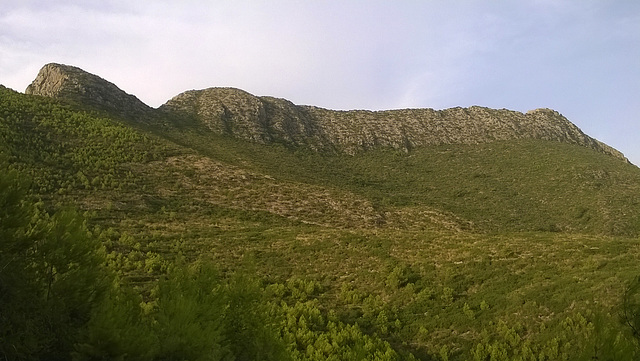 le mont du gouraya Bejaia