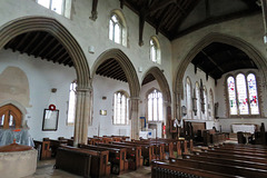 somersham church, hunts