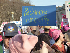 Reclaiming our country