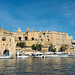 im Hafen von Bormla - auf der Fähre nach Valletta (© Buelipix)