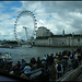 crowds on Westminster Bridge