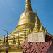 Shwe Maw Daw Pagode in Bago - Teil des 1917 zerstörten Stupa (© Buelipix)