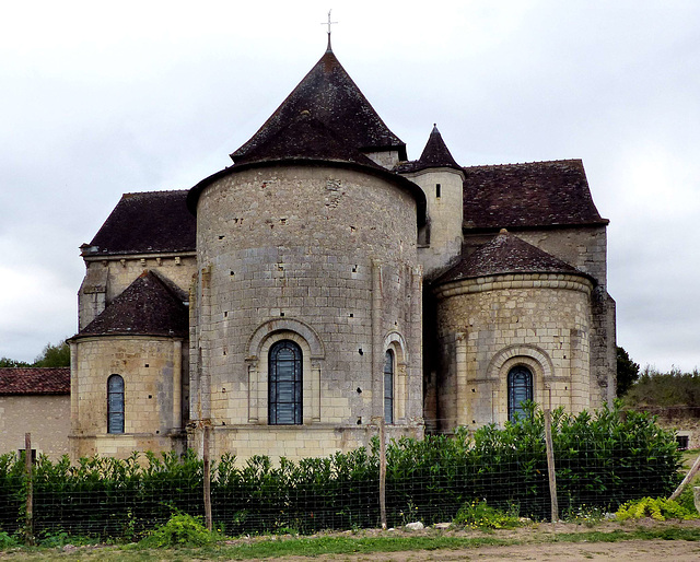 Journet - Prieuré de Villesalem